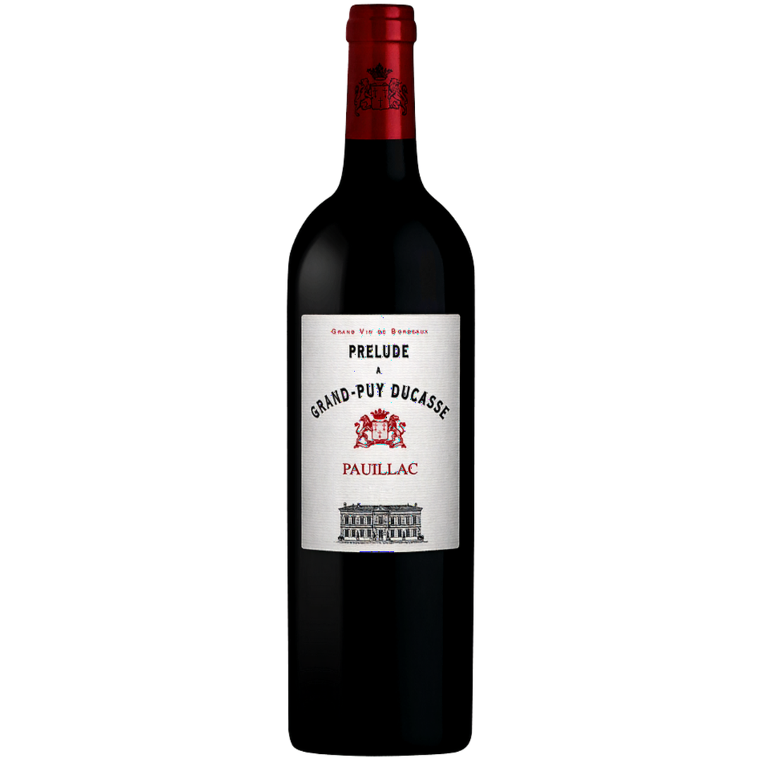 2018 Prelude a Grand-Puy Ducasse Pauillac, France HALF CASE
