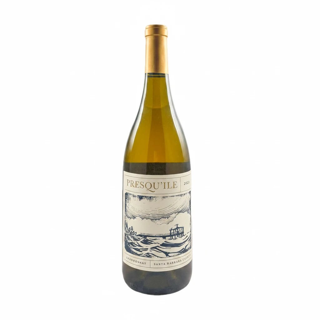 Presqu'ile Winery Chardonnay, Santa Barbara County, USA 2023