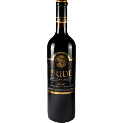 Pride Mountain Vineyards Merlot, California, USA 2020 375ml