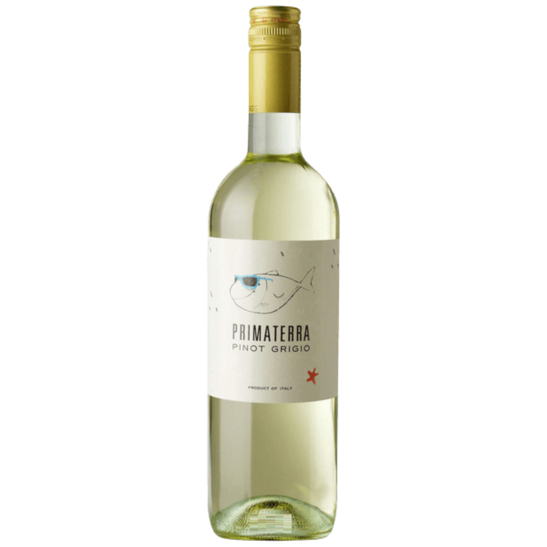 Primaterra Pinot Grigio delle Venezie IGT, Italy 2023 Case (6x750ml)