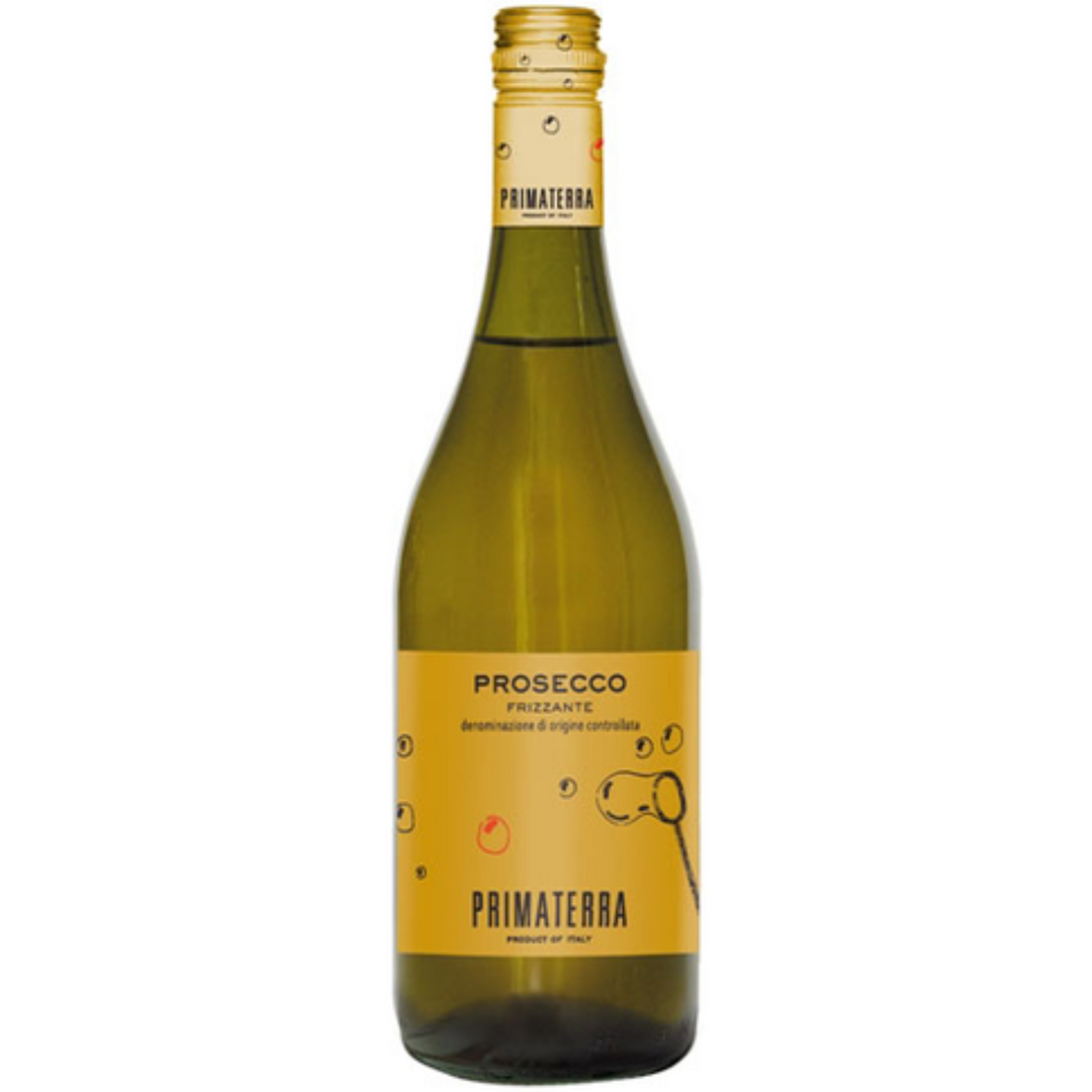 Primaterra Prosecco Frizzante, Veneto, Italy NV Case (6x750ml)