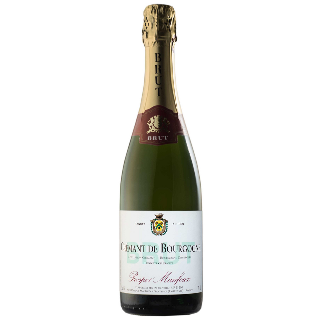 Prosper Maufoux Cremant de Bourgogne Brut, France NV Case (6x750ml)