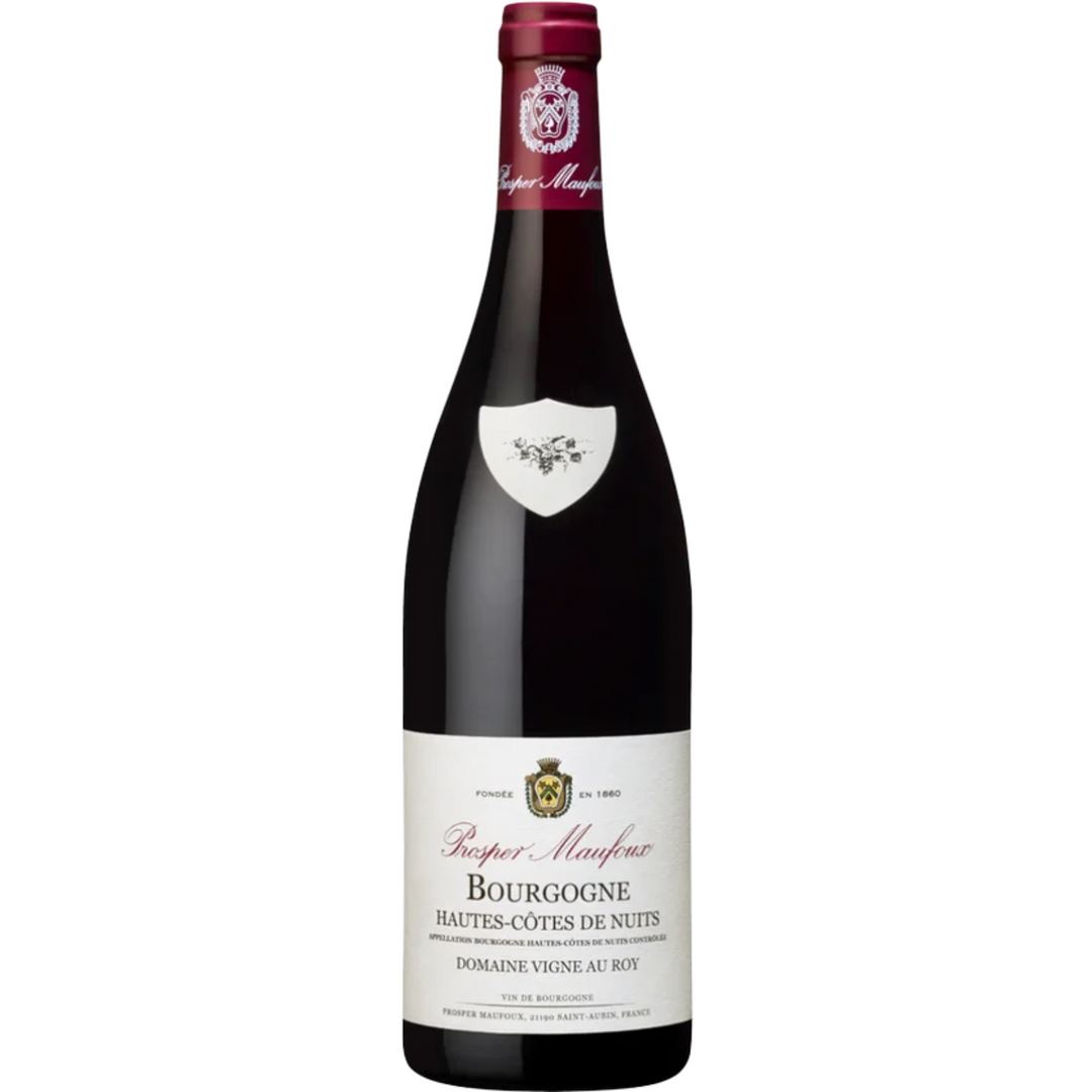Prosper Maufoux Domaine Vigne au Roy Bourgogne Hautes Cotes de Nuits Rouge, Burgundy, France 2021