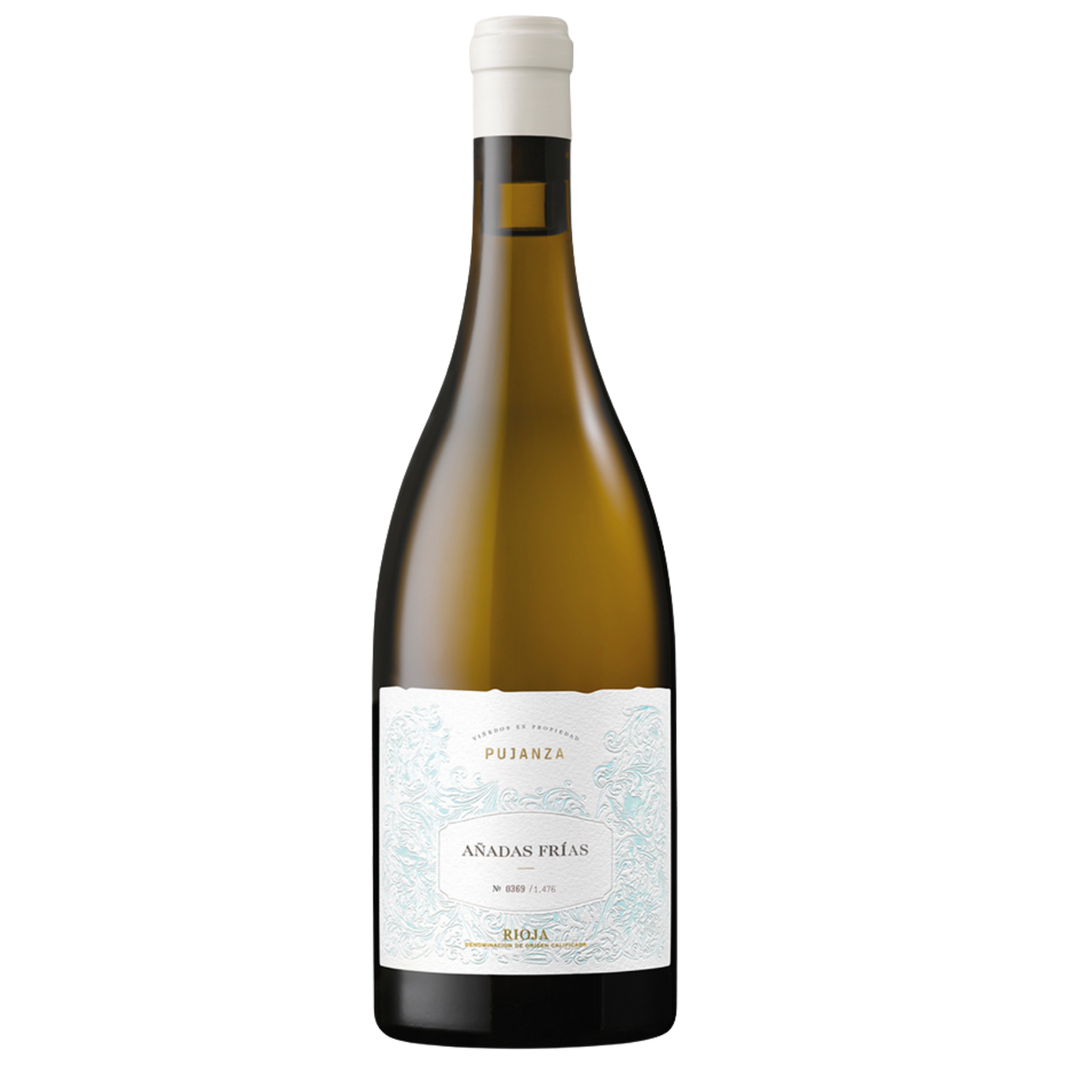 2021 Pujanza 'Anadas Frias' Blanco Rioja