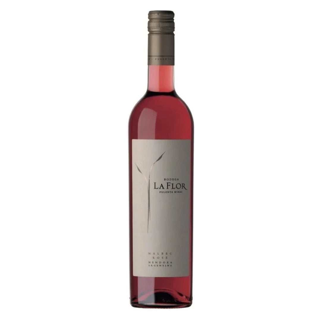 Pulenta Estate Malbec Rose Bodega la Flor Agrelo