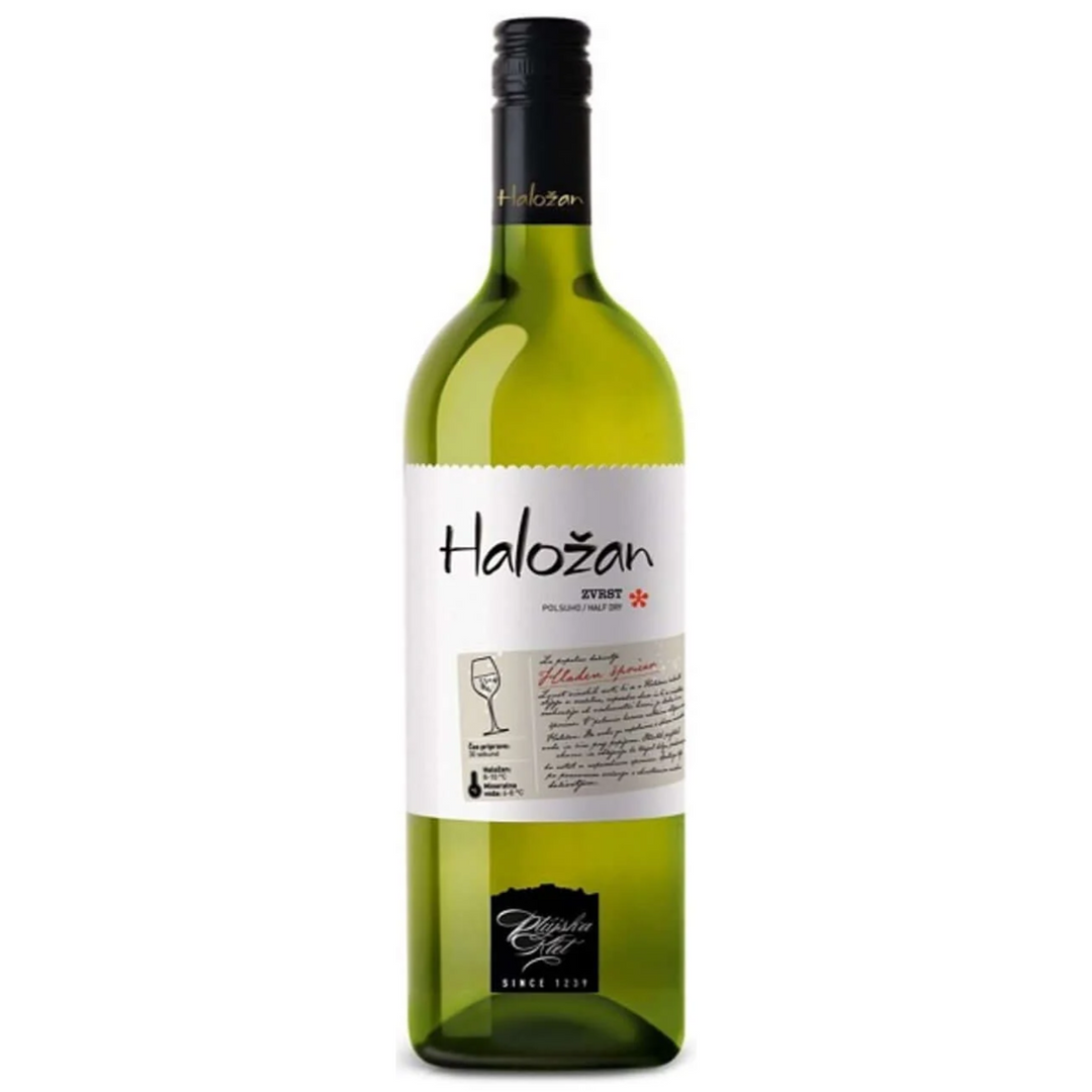 2025 | Pullus Haložan White | Štajerska | Slovenia (1L) — HALF CASE