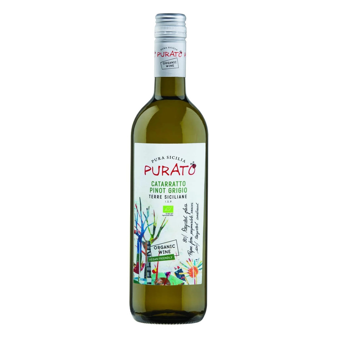 Purato Catarratto/pinot Grigio Terre Siciliane