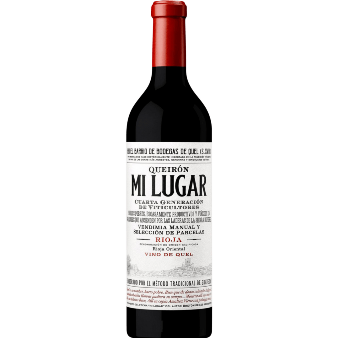 Queiron 'Mi Lugar' Vino de Quel, Rioja DOCa, Spain 2019