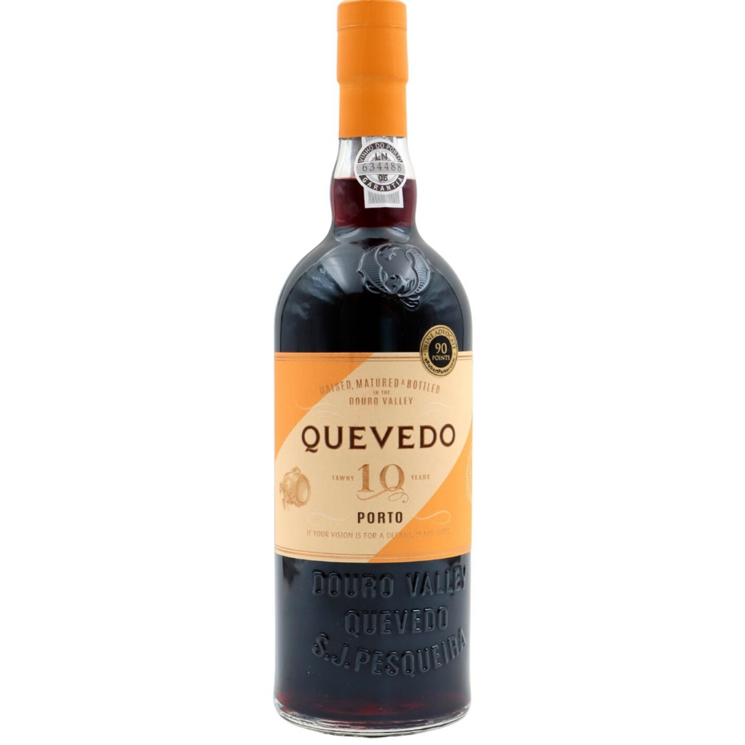 Quevedo 10 Year Old Tawny Port, Portugal NV Case (6x750ml)