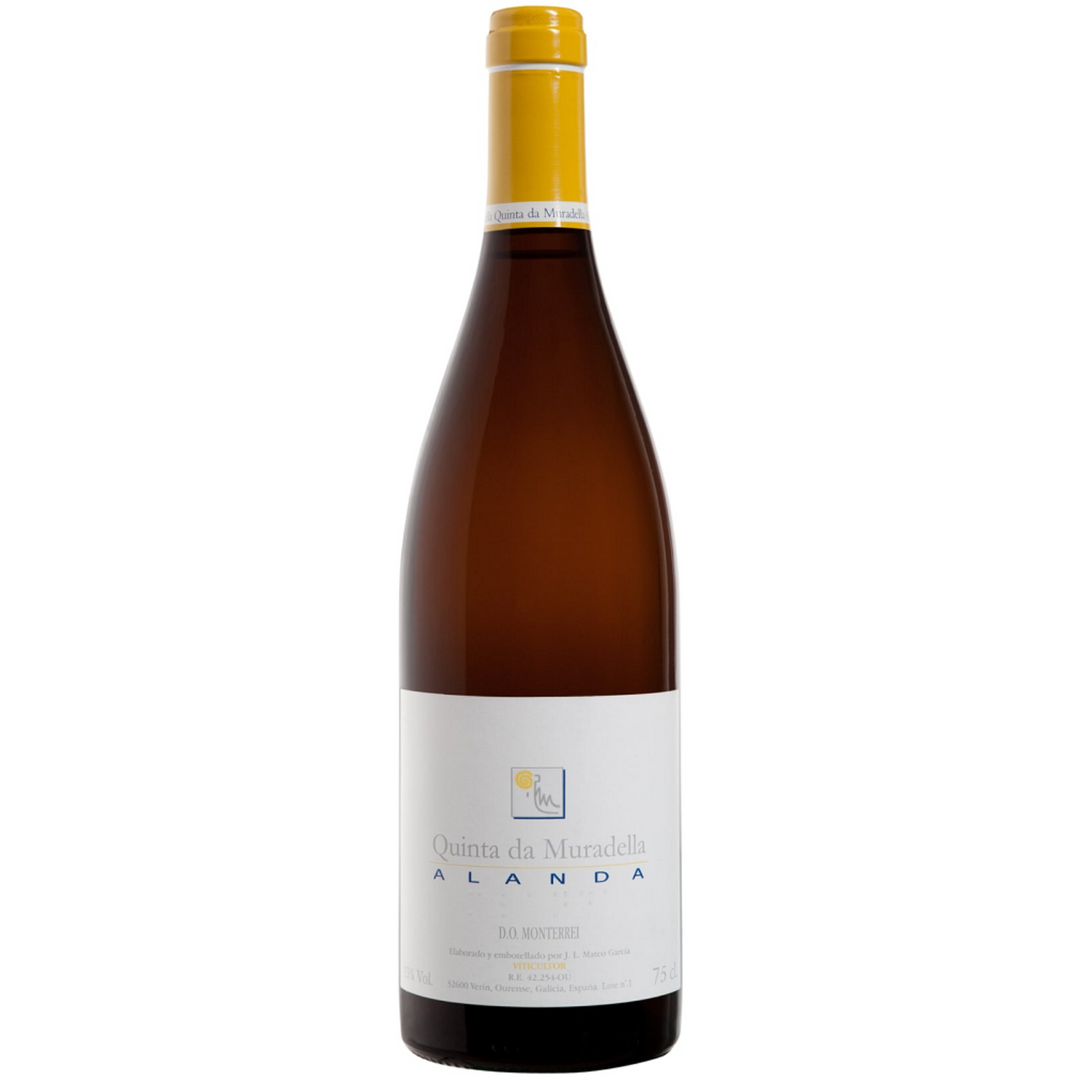Quinta da Muradella Alanda Blanco, Monterrei, Spain 2021