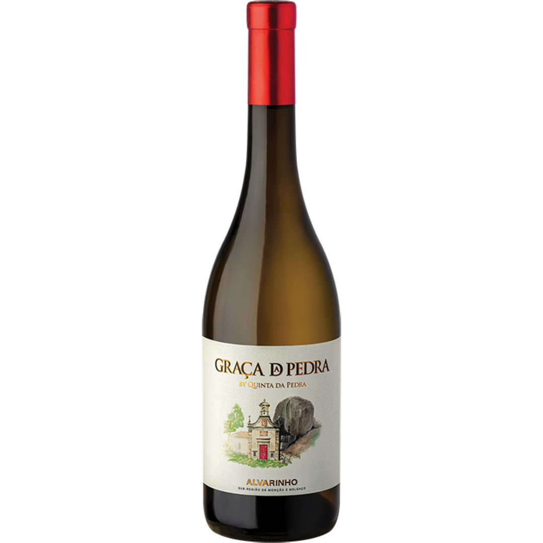 Quinta da Pedra 'Graca Da Pedra' Alvarinho, Vinho Verde, Portugal NV Case (6x750ml)