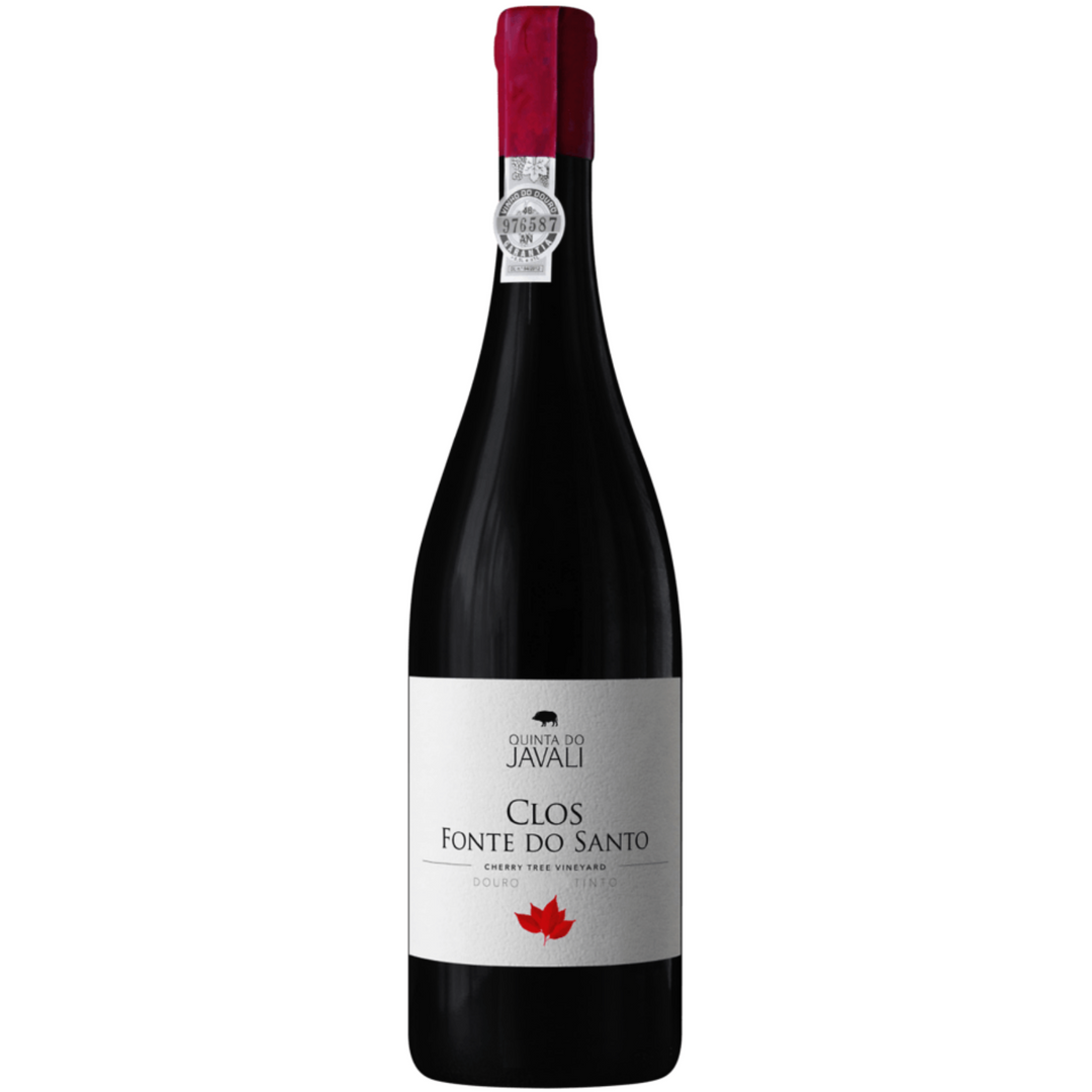 Quinta do Javali 'Clos Fonte do Santo' Capsula Cereja Tinto, Douro, Portugal 2020