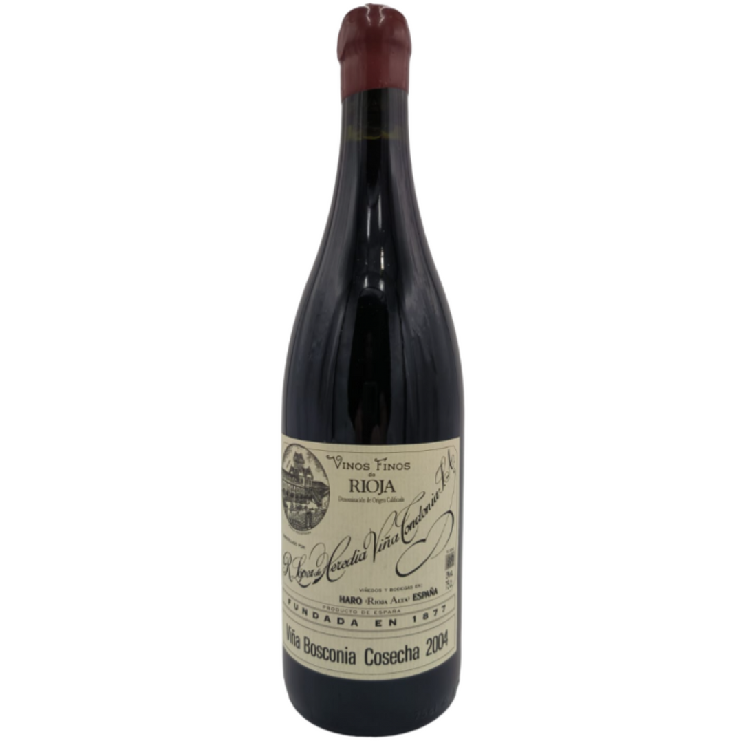 R. Lopez de Heredia Vina Tondonia 'Vina Bosconia' Gran Reserva, Rioja DOCa, Spain 2004