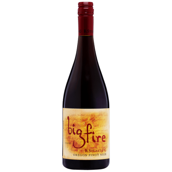R. Stuart & Co. Big Fire Pinot Noir, Oregon, USA 2020 Case (6x750ml)