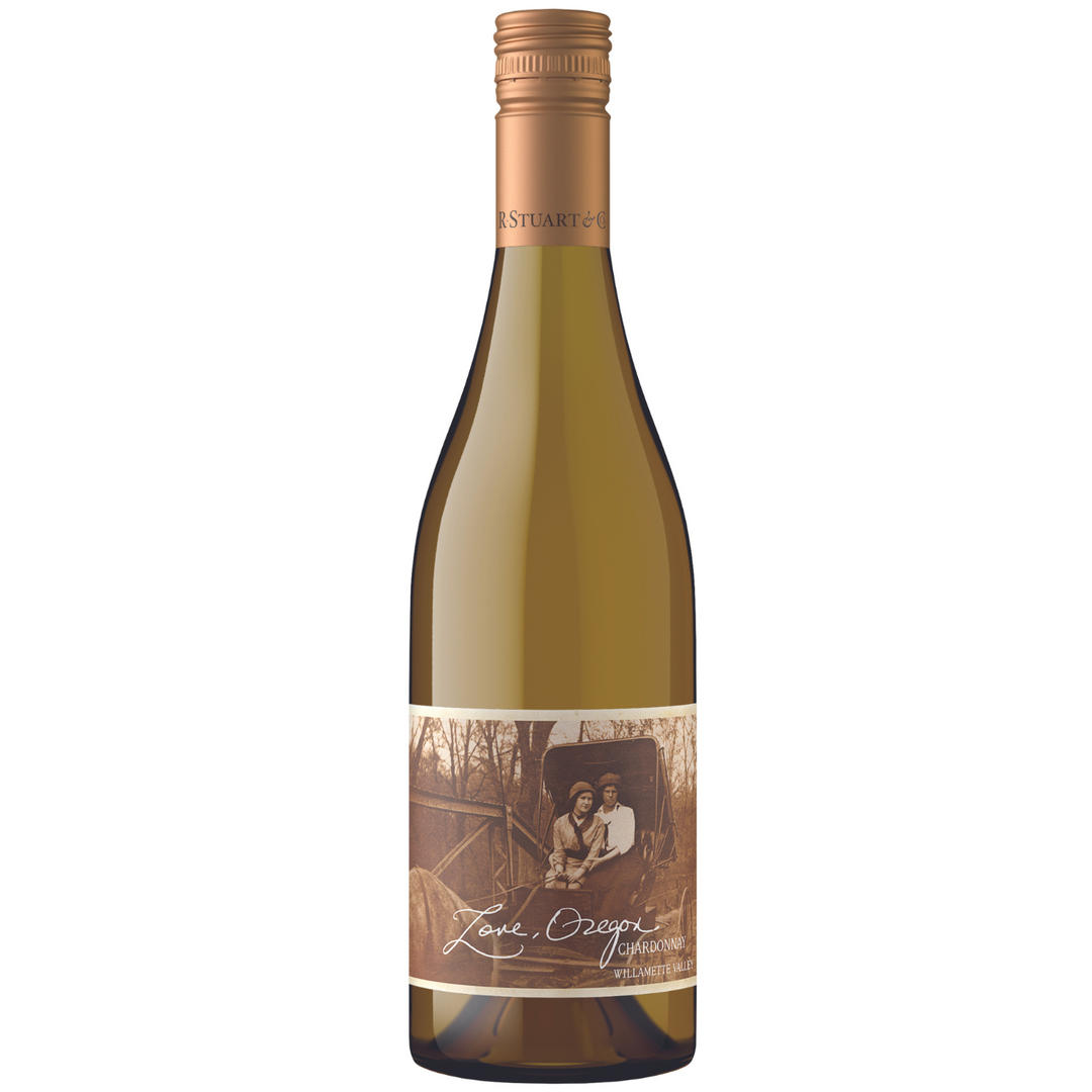 R. Stuart & Co. 'Love Oregon' Chardonnay, Willamette Valley, USA 2022