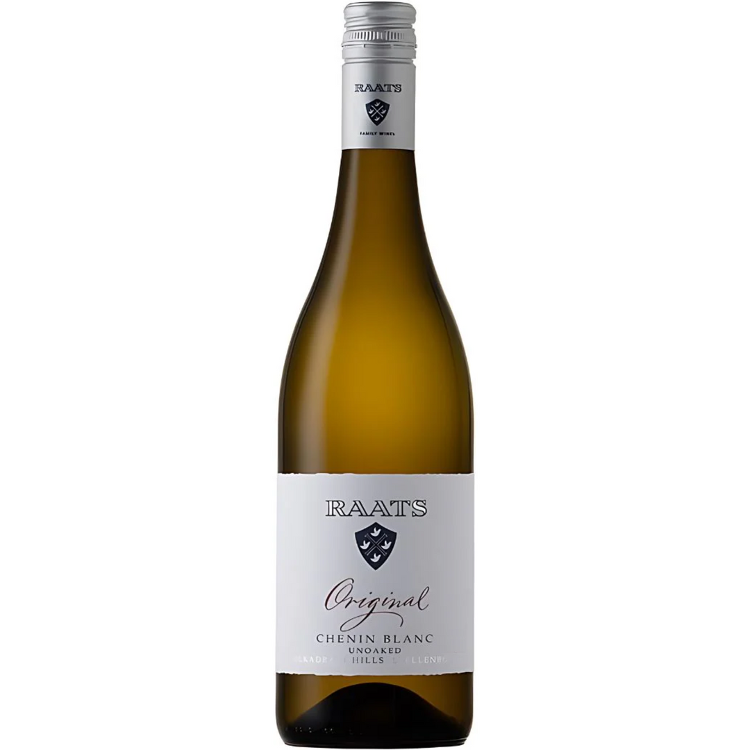 Raats Original Unwooded Chenin Blanc, Coastal Region, South Africa 2023 Case (6x750ml)