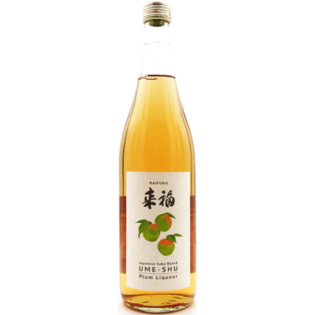 Raifuku Sake Based Umeshu, Japan NV 720ml