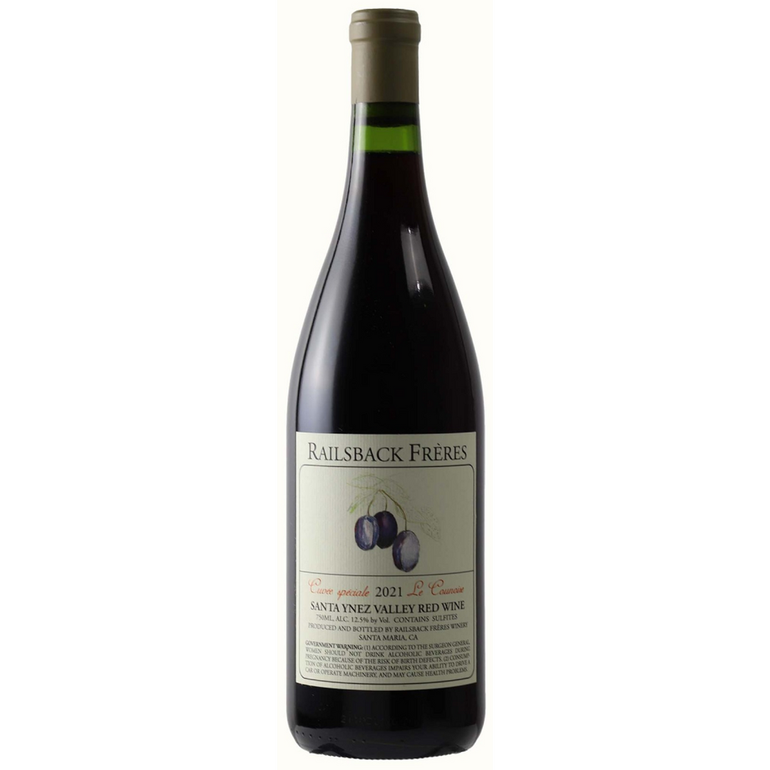 Railsback Freres Cuvee Speciale La Counoise, Santa Ynez Valley, USA 2021
