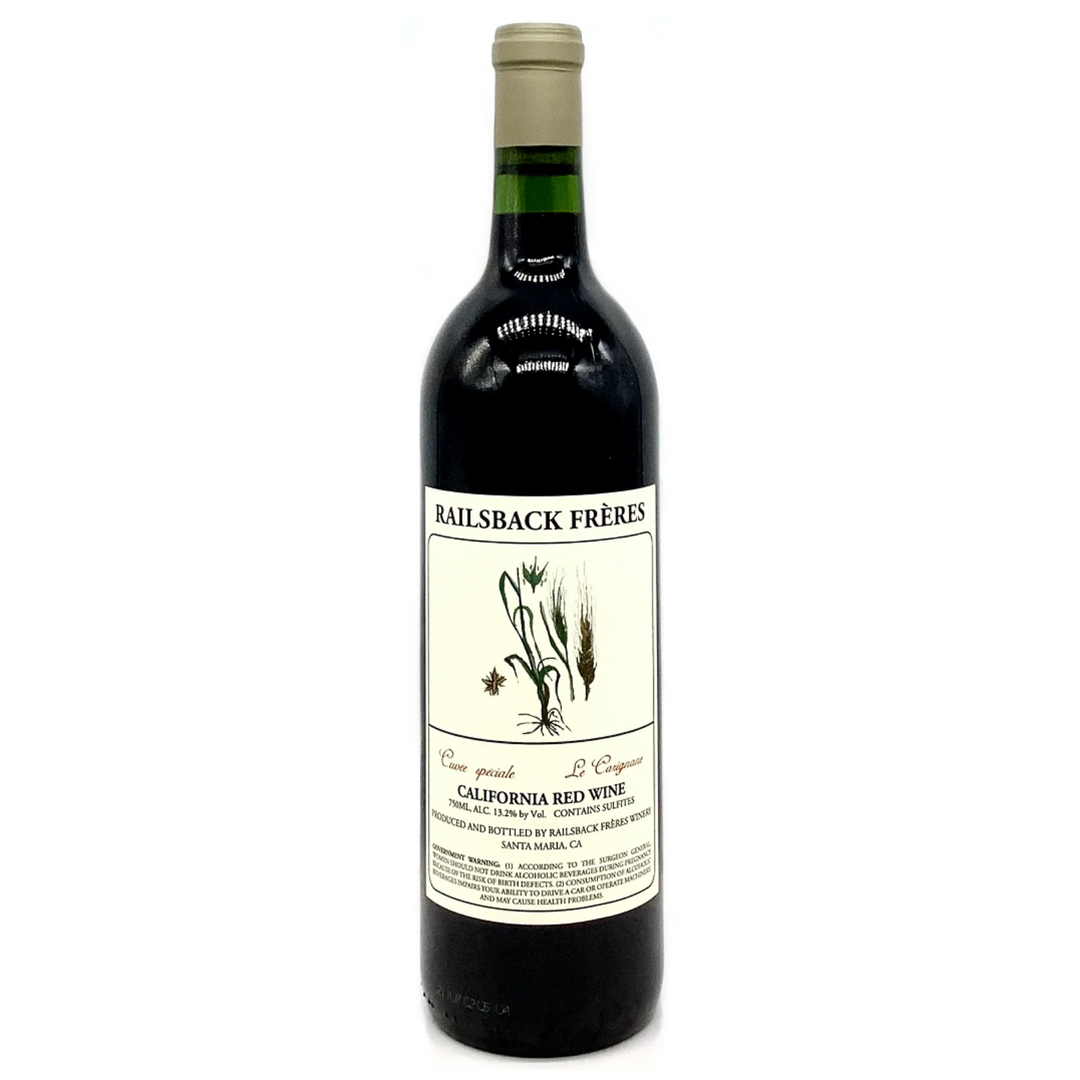Railsback Freres Cuvee Speciale Le Carignan, California, USA 2021