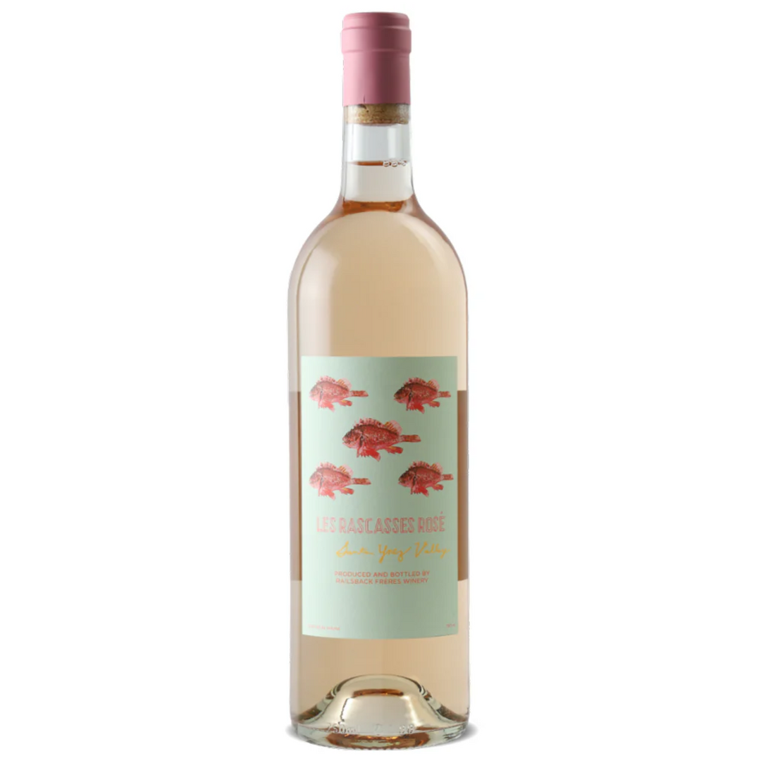 Railsback Freres 'Les Rascasses' Rose, Santa Ynez Valley, USA 2021