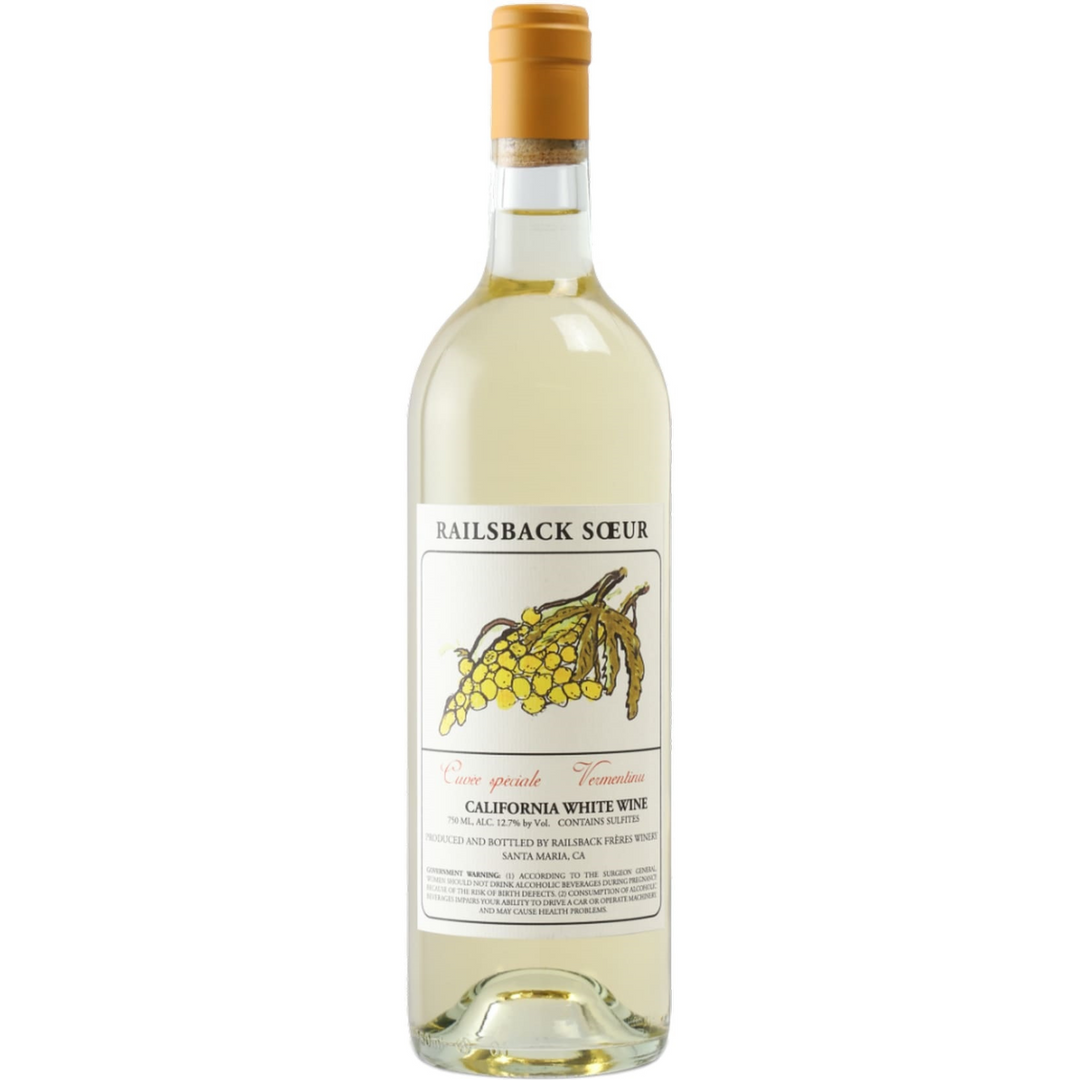 Railsback Soeur Cuvee Speciale Vermentinu, California, USA 2021