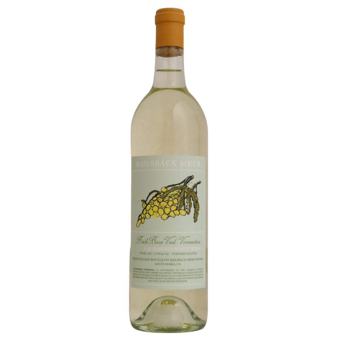 Railsback Soeur 'Brick Barn Vineyard' Vermentinu, Santa Ynez Valley, USA 2021