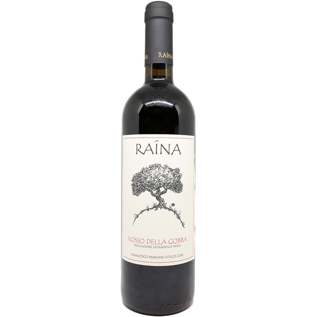 Raina 'Rosso della Gobba' Umbria IGT, Italy 2018