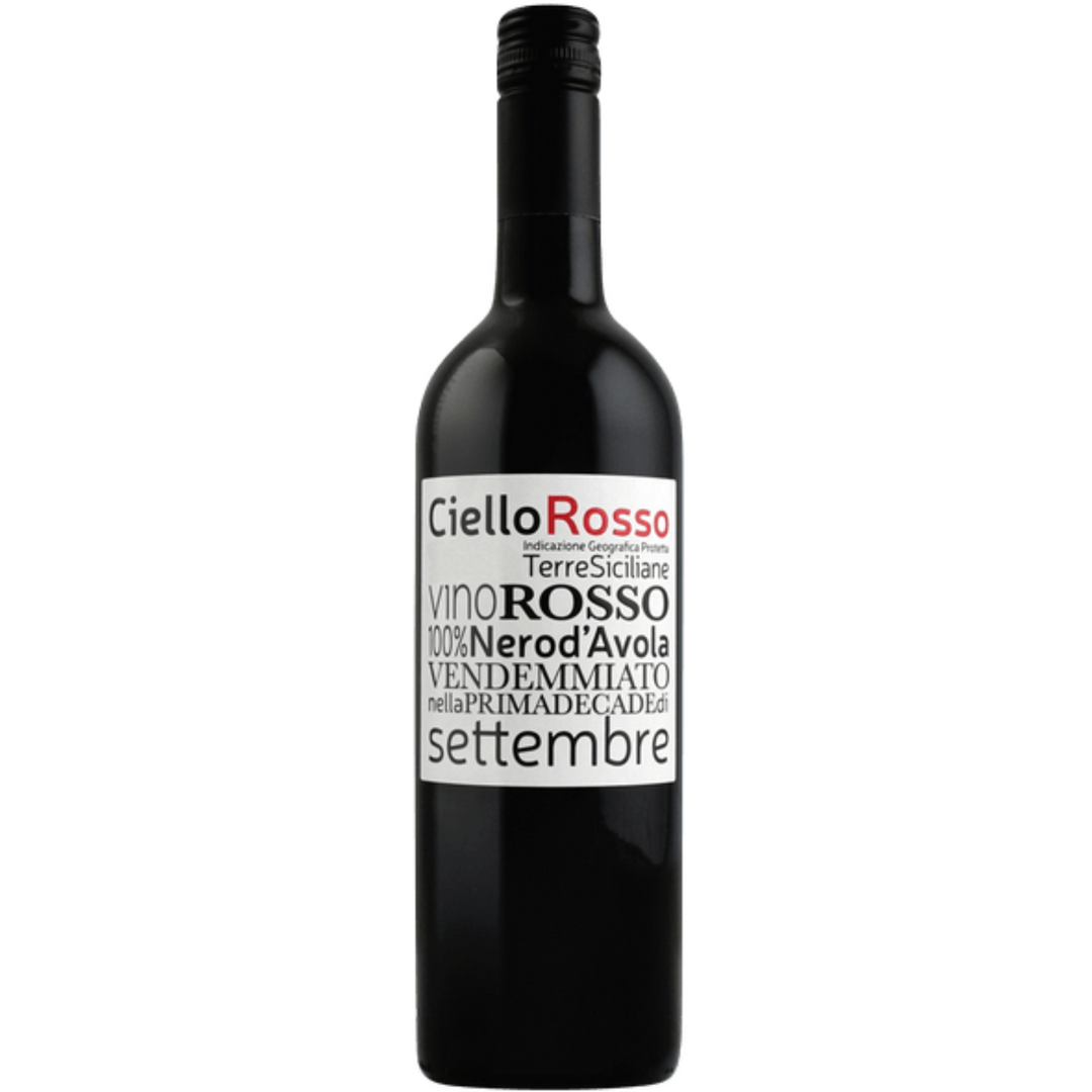 Rallo 'Ciello Rosso' Terre Siciliane IGT, Sicily, Italy 2020