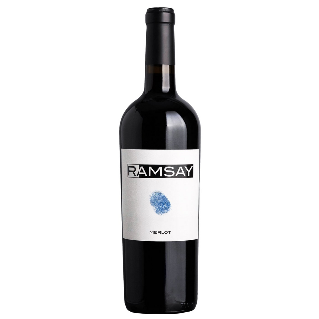 Ramsay Wines Merlot, Napa Valley, USA 2022 Case (6x750ml)
