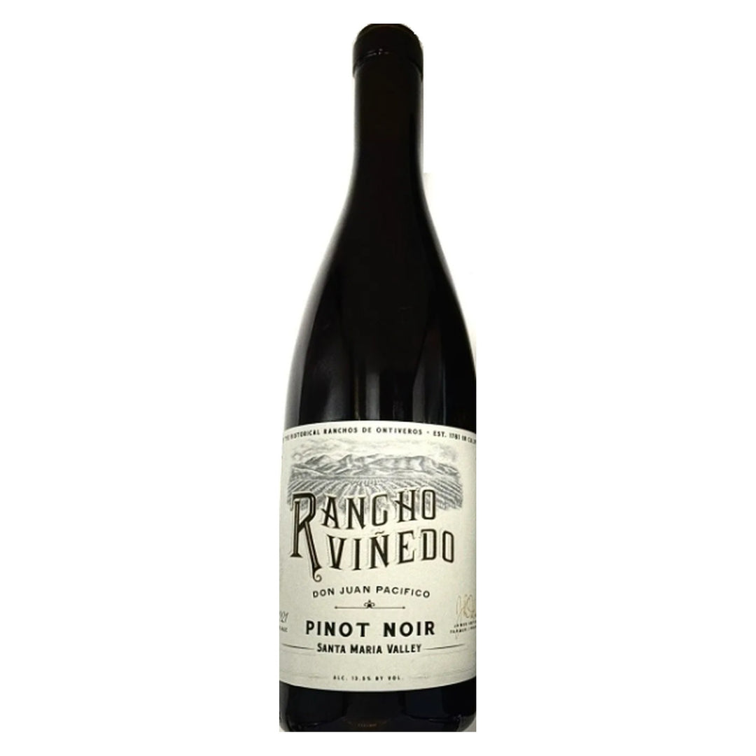 Rancho Vinedo Pinot Noir Don Juan Pacifico Rancho Ontiveros Vineyard S