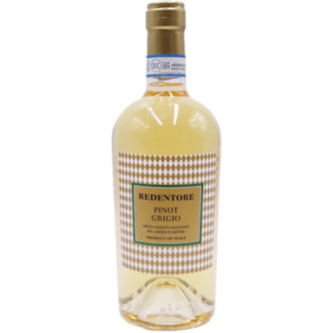Redentore Pinot Grigio, Veneto, Italy 2023 Case (6x750ml)