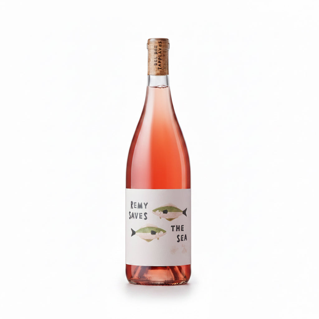 Reeve Wines 'Remy Saves the Sea' Rosé, Mendocino County, USA 2024