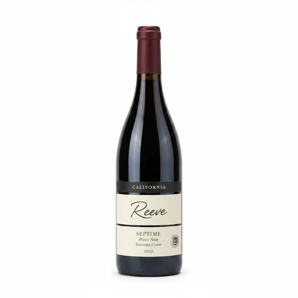Reeve Wines 'Septime' Pinot Noir, Sonoma Coast, USA 2023