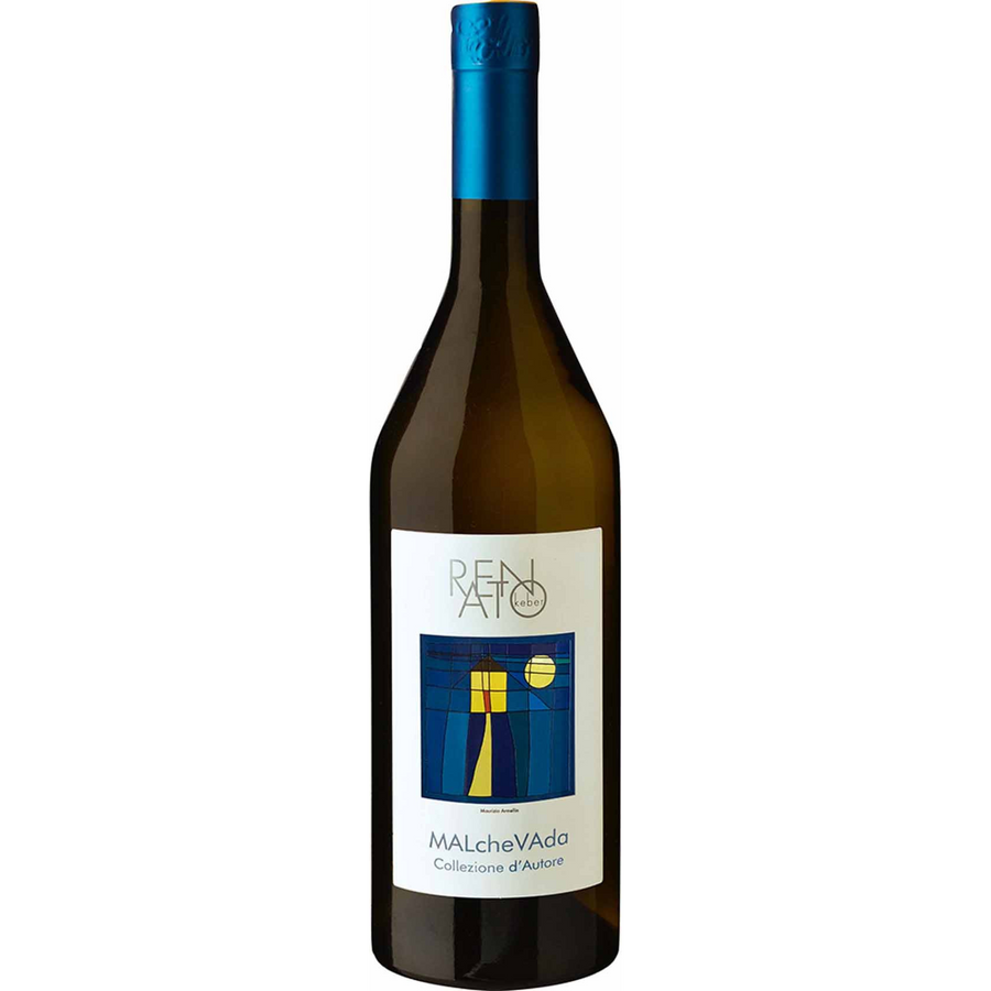 Bottle of Renato Keber Collio Malchevada Riserva 2018, a white wine from Friuli-Venezia Giulia, Italy.