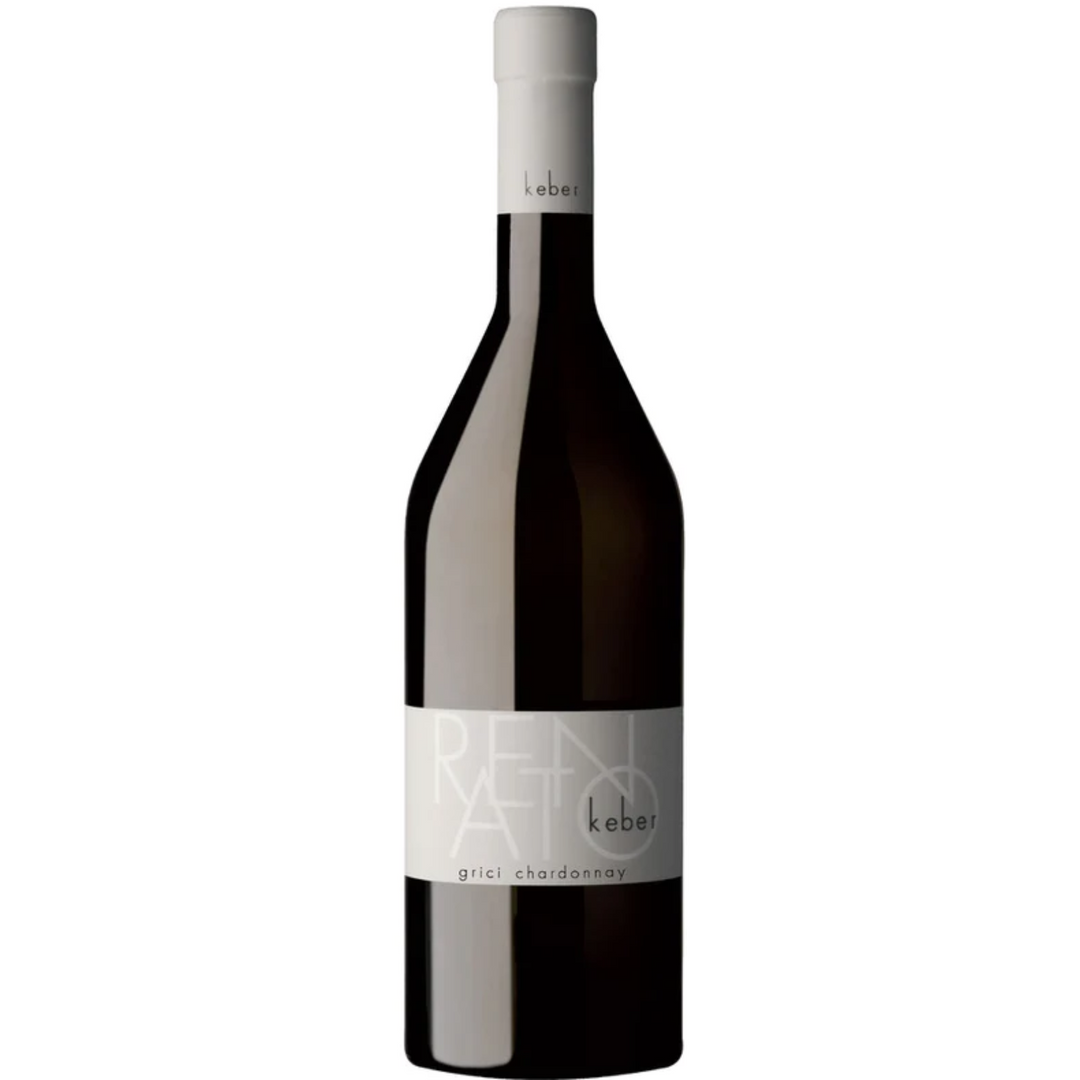 Renato Keber Grici Riserva Chardonnay, Friuli-Venezia Giulia, Italy 2016
