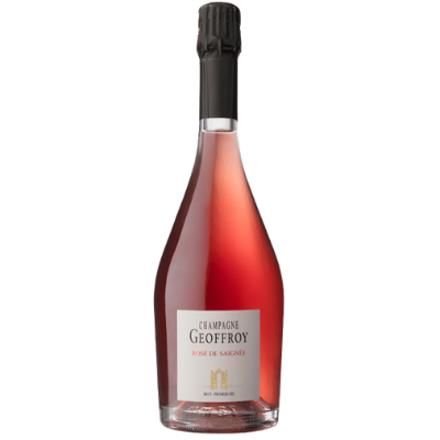 Geoffroy Rose de Saignee Premier Cru Brut, Champagne, France NV 375ml