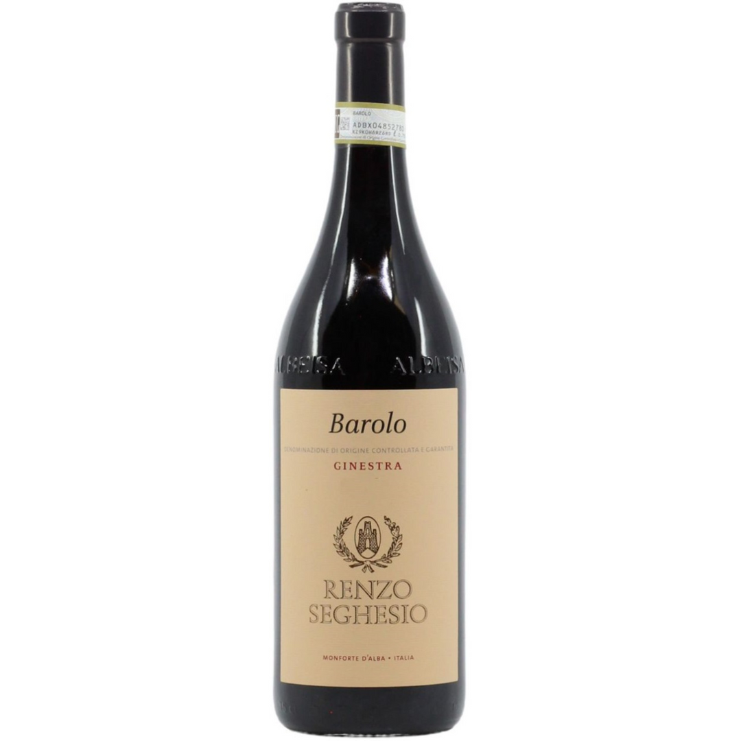 Renzo Seghesio Barolo 'Ginestra' DOCG, Piedmont, Italy 2021