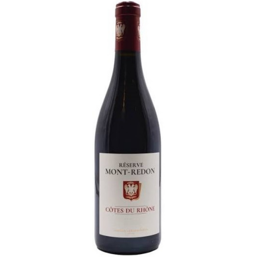 Reserve Mont-redon Cotes du Rhone Rouge Reserve