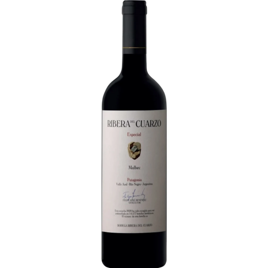Ribera del Cuarzo Especial 95% Malbec 5% Petit Verdot