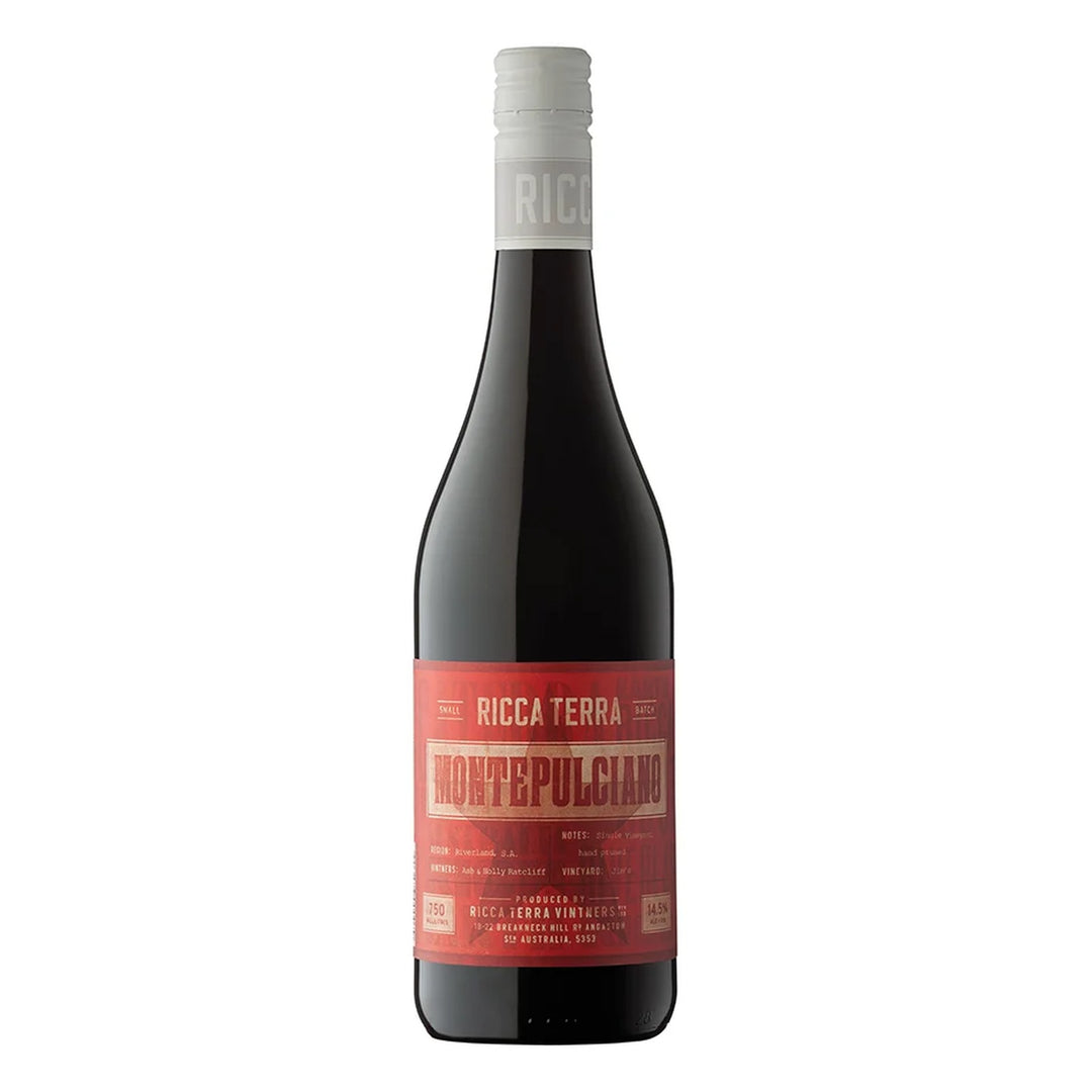 Ricca Terra Montepulciano Small Batch Riverland