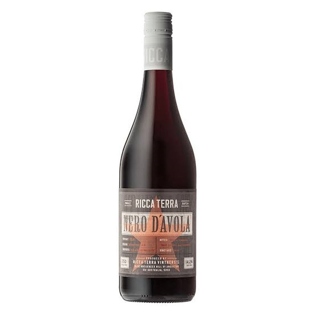 Ricca Terra Nero D'avola Small Batch Riverland