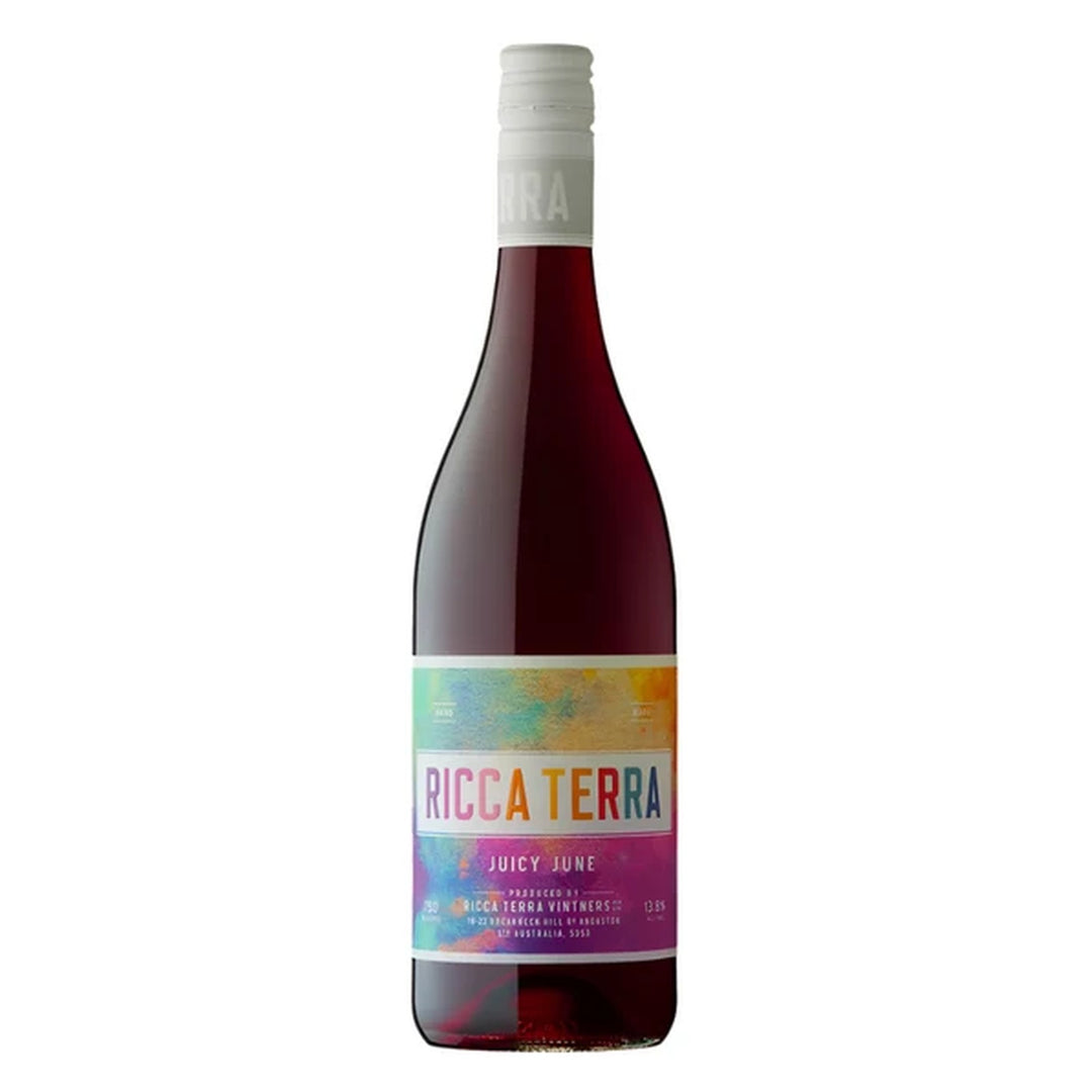 Ricca Terra Red Wine Juicy June Riverland