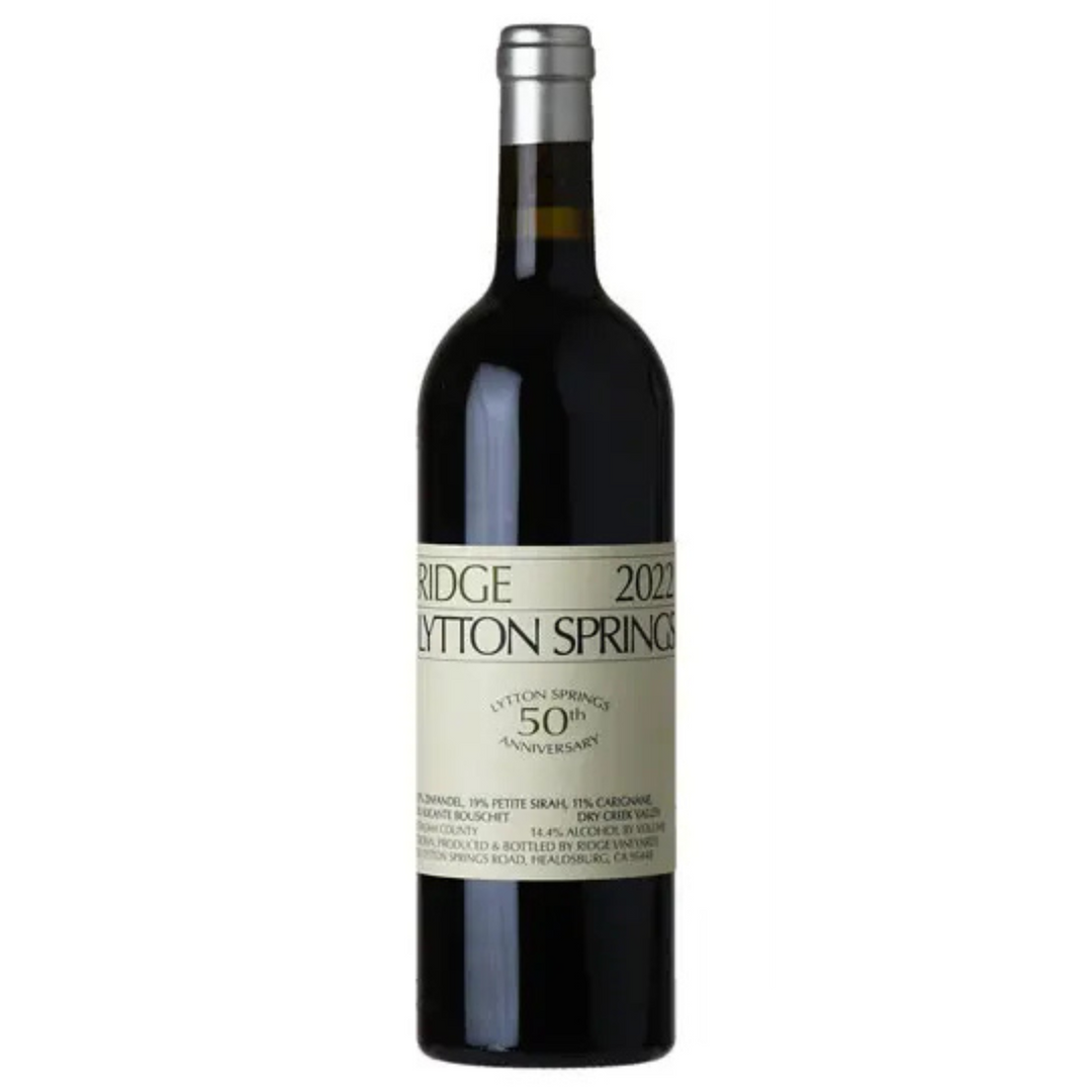 Ridge Vineyards Lytton Springs, Dry Creek Valley, USA 2022