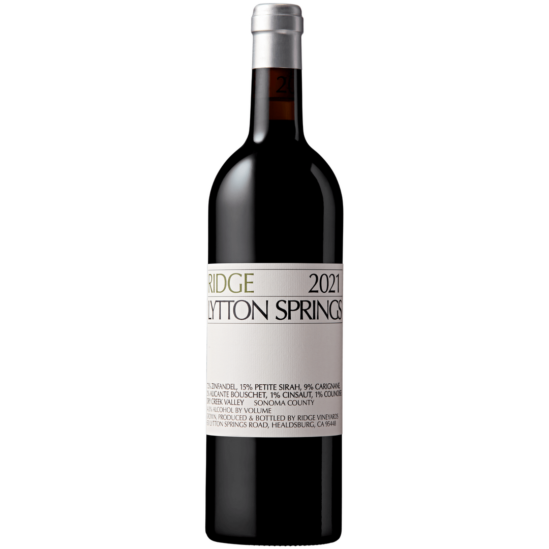 Ridge Vineyards Lytton Springs, Dry Creek Valley, USA 2021