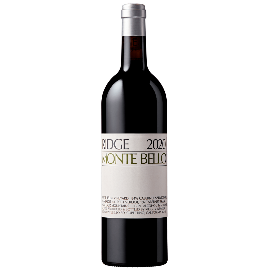 Ridge Vineyards Monte Bello Cabernet Sauvignon, Santa Cruz Mountains, USA 2022