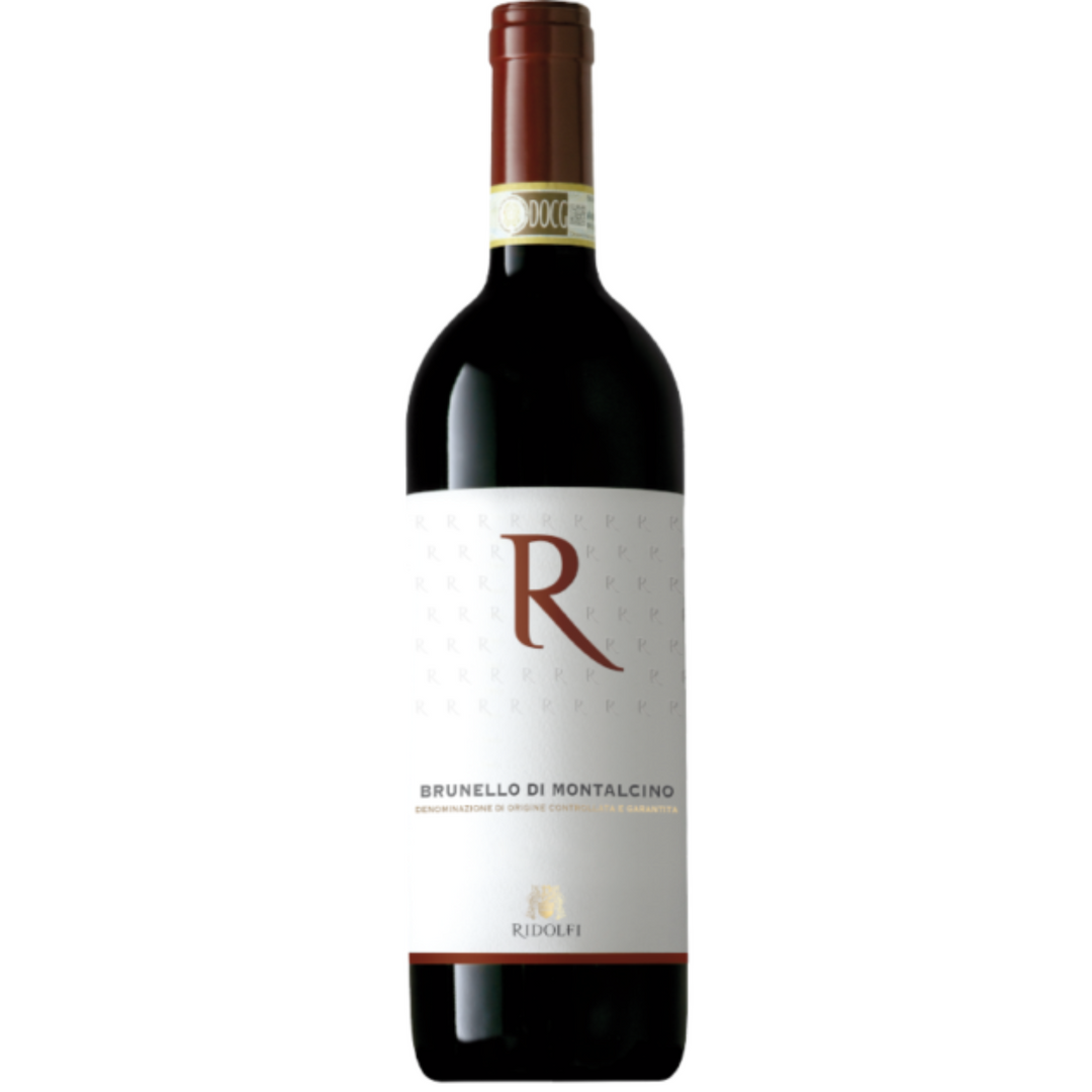 Ridolfi R Brunello di Montalcino DOCG, Tuscany, Italy 2019
