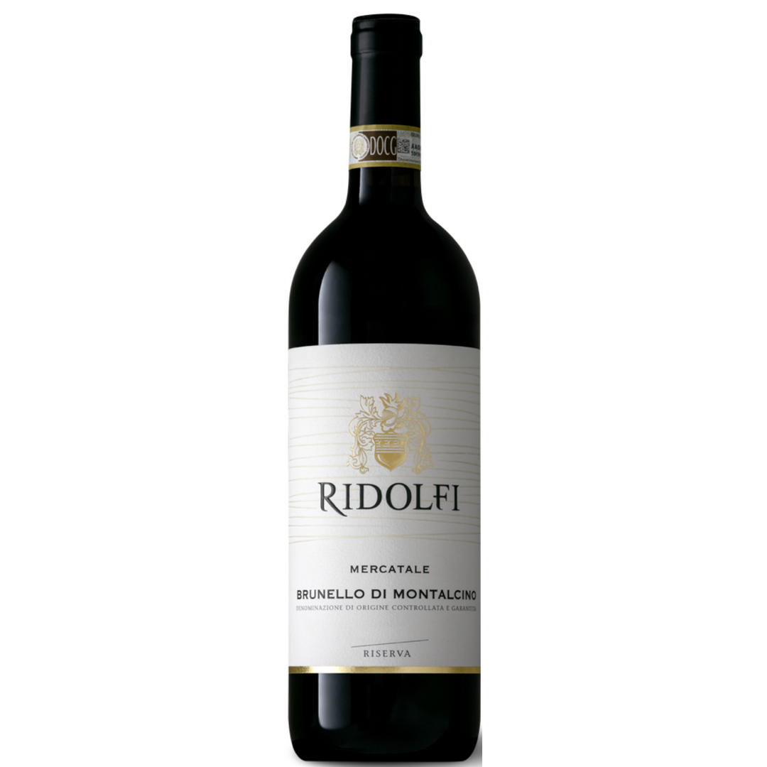 Ridolfi Riserva Mercatale Brunello di Montalcino DOCG, Tuscany, Italy 2017