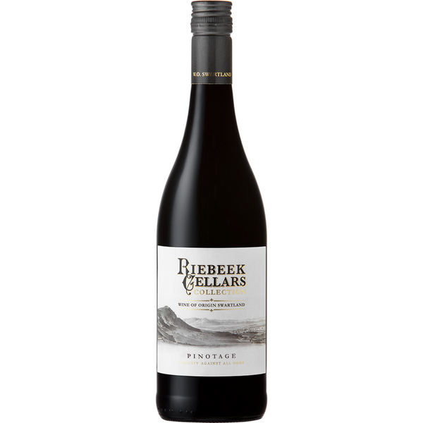 Riebeek Cellars Collection Pinotage, Swartland, South Africa 2020 Case (6x750ml)