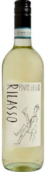 Rilasso Pinot Grigio, Veneto, Italy 2022 Case (6x750ml)