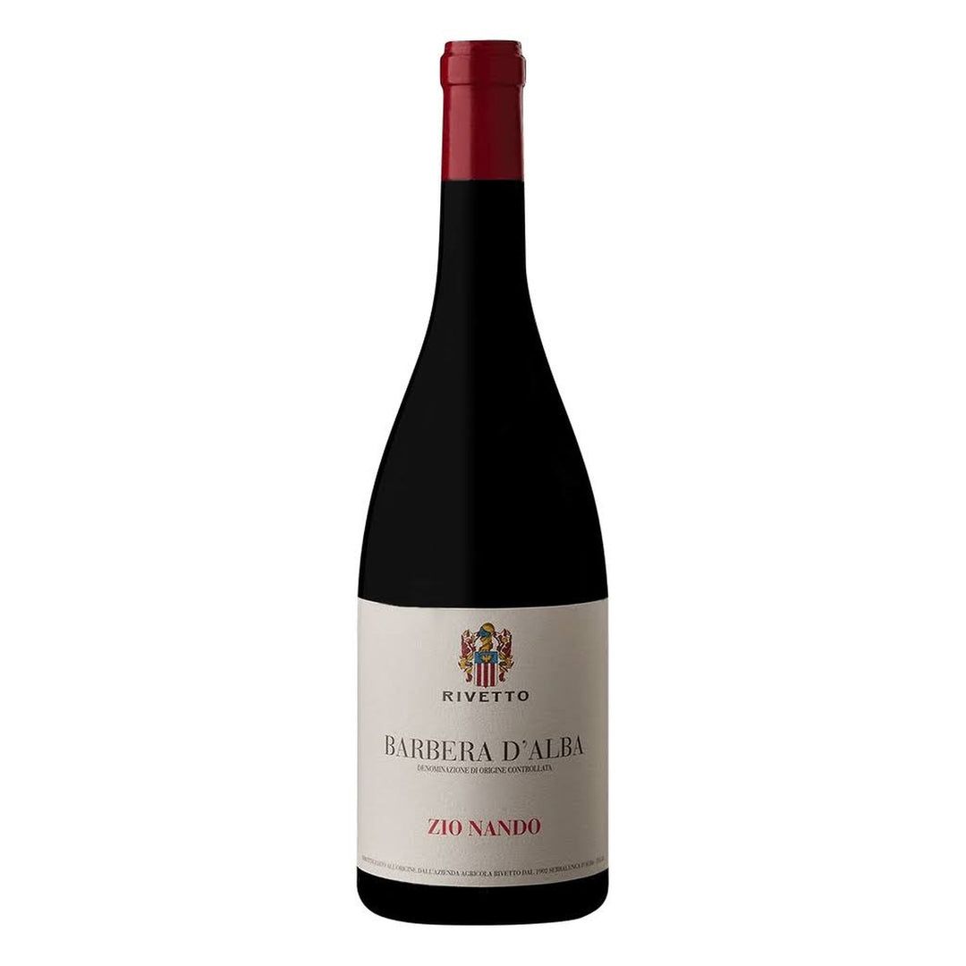 Rivetto Barbera D'alba Zio Nando